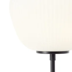 Brilliant Gulvlamper|Gulvlamper > Kaizen gulvlampe, højde 140 cm, opal, glas/metal