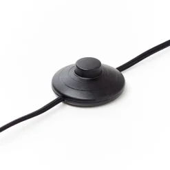 Brilliant Gulvlamper > Kaizen gulvlampe, højde 140 cm, ravfarvet, glas