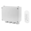Smartwares Elektroniske Materialer > 3-kanals omskifterboks SH4-99652, udendørs område