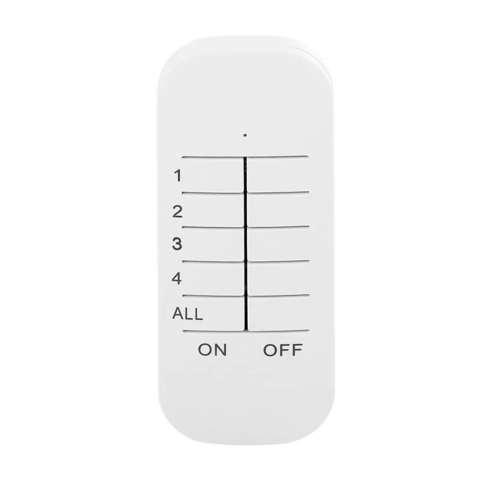Smartwares Elektroniske Materialer > 3-kanals omskifterboks SH4-99652, udendørs område