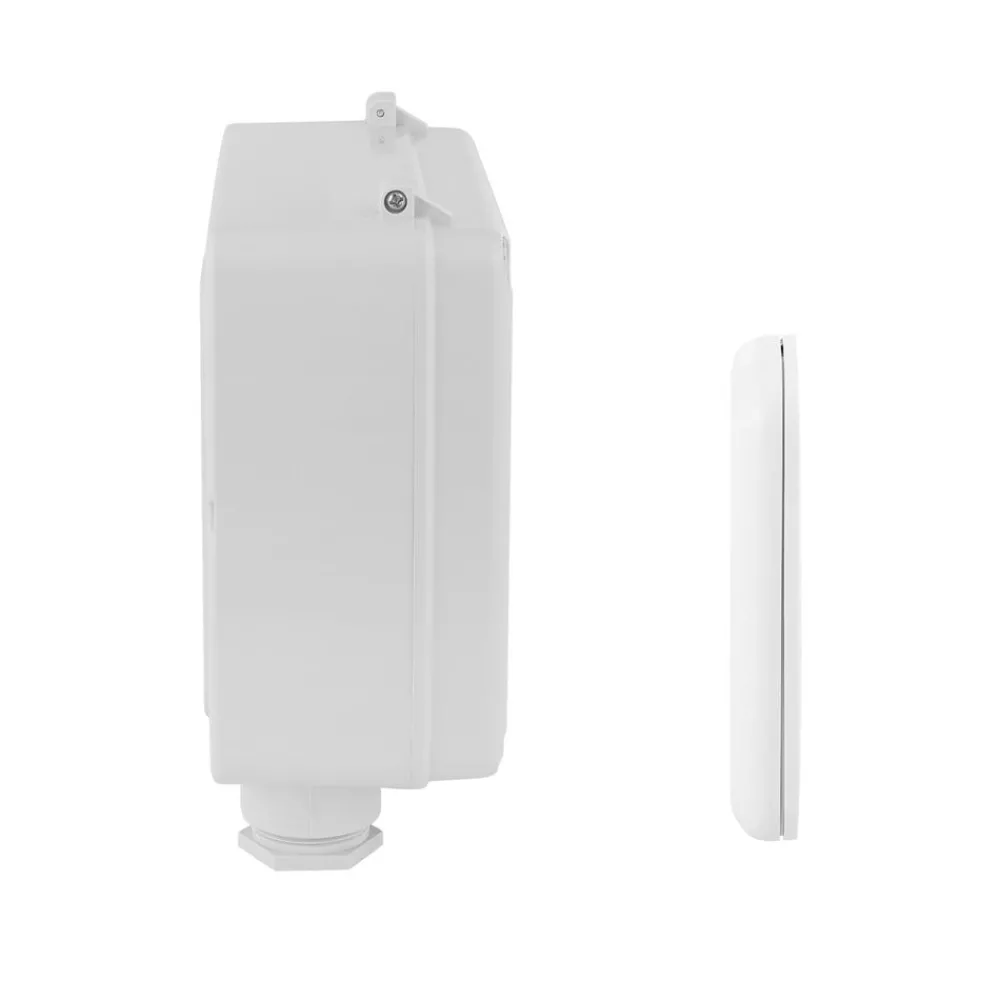 Smartwares Elektroniske Materialer > 3-kanals omskifterboks SH4-99652, udendørs område