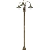 Moretti Luce Lygtepæle > Kandelaber Casale 270cm 3-flamme
