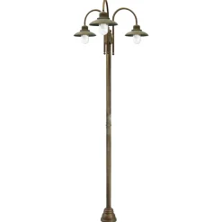 Moretti Luce Lygtepæle > Kandelaber Casale 270cm 3-flamme