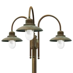 Moretti Luce Lygtepæle > Kandelaber Casale 270cm 3-flamme