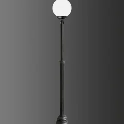 LCD Lygtepæle > Kandelaber 1143, 1 lyskilde, sort/hvid
