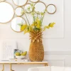 KARE Møbel Og Interiør > Ananas dekorativ vase, højde 50 cm, polyresin, håndlavet