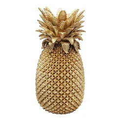 KARE Møbel Og Interiør > Ananas dekorativ vase, højde 50 cm, polyresin, håndlavet