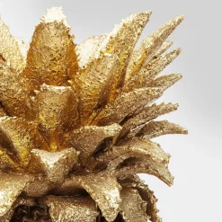 KARE Møbel Og Interiør > Ananas dekorativ vase, højde 50 cm, polyresin, håndlavet