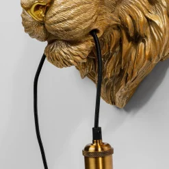 KARE Væglamper > Animal Tiger Head væglampe med stik