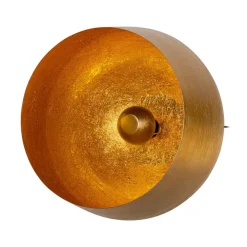 KARE Gulvlamper > Apollon gulvlampe, guld, Ø 50 cm