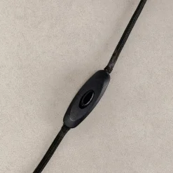 KARE Gulvlamper > Apollon gulvlampe, guld, Ø 50 cm