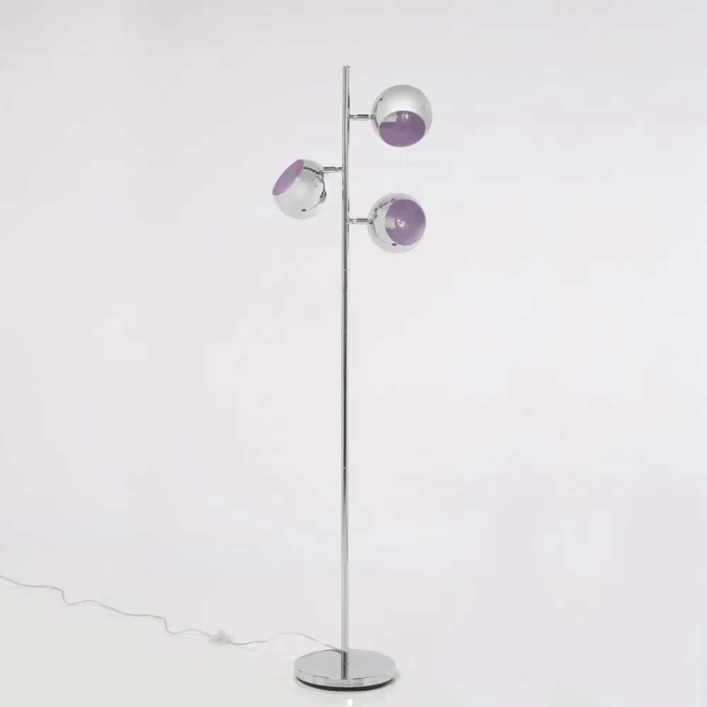 KARE Gulvlamper|Gulvlamper > Calotta - 3 lyskilder gulvlampe i retrostil