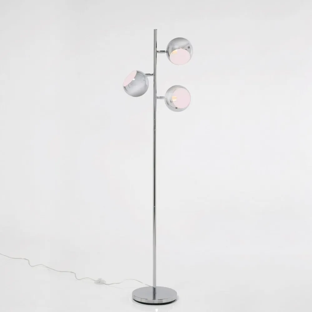 KARE Gulvlamper|Gulvlamper > Calotta - 3 lyskilder gulvlampe i retrostil