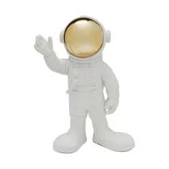 KARE Møbel Og Interiør > dekorationsfigur Welcome Astronaut, højde 27 cm, hvid