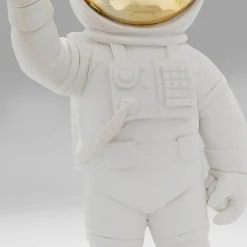 KARE Møbel Og Interiør > dekorationsfigur Welcome Astronaut, højde 27 cm, hvid