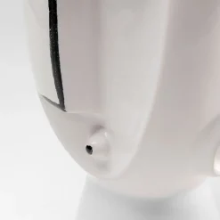 KARE Møbel Og Interiør > Face Pot-vase, højde 30 cm, glaseret stentøj, bemalet