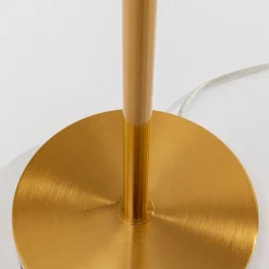 Gulvlamper|Gulvlamper ^ KARE Feather Palm gulvlampe med fjer, hvid