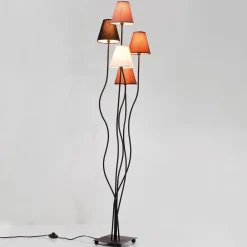 KARE Gang|Pendellamper > Flexible Mocca Cinque gulvlampe