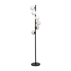 KARE Gulvlamper|Gulvlamper > Gulvlampe Scala Balls, sort, 160 cm, G9