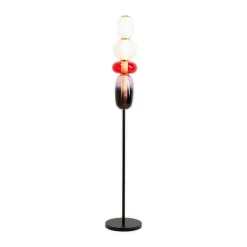 KARE Gulvlamper > Gulvlampe Sugar, flerfarvet, glas, 150 cm, G9