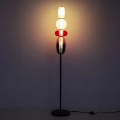 KARE Gulvlamper > Gulvlampe Sugar, flerfarvet, glas, 150 cm, G9