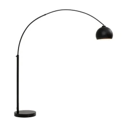 Arbejdsrum/Kontor|Gulvlamper ^ KARE Lounge Small Deal Eco buelampe, sort