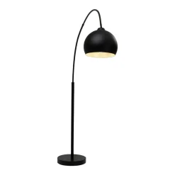 Arbejdsrum/Kontor|Gulvlamper ^ KARE Lounge Small Deal Eco buelampe, sort