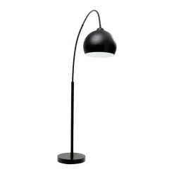 Arbejdsrum/Kontor|Gulvlamper ^ KARE Lounge Small Deal Eco buelampe, sort