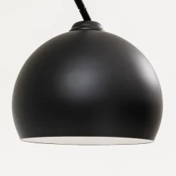 Arbejdsrum/Kontor|Gulvlamper ^ KARE Lounge Small Deal Eco buelampe, sort