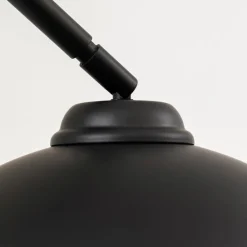 Arbejdsrum/Kontor|Gulvlamper ^ KARE Lounge Small Deal Eco buelampe, sort