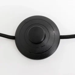 Arbejdsrum/Kontor|Gulvlamper ^ KARE Lounge Small Deal Eco buelampe, sort
