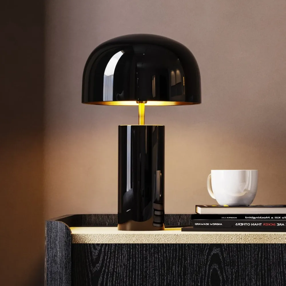 KARE Arbejdsrum/Kontor|Bordlamper > Loungy bordlampe, sort