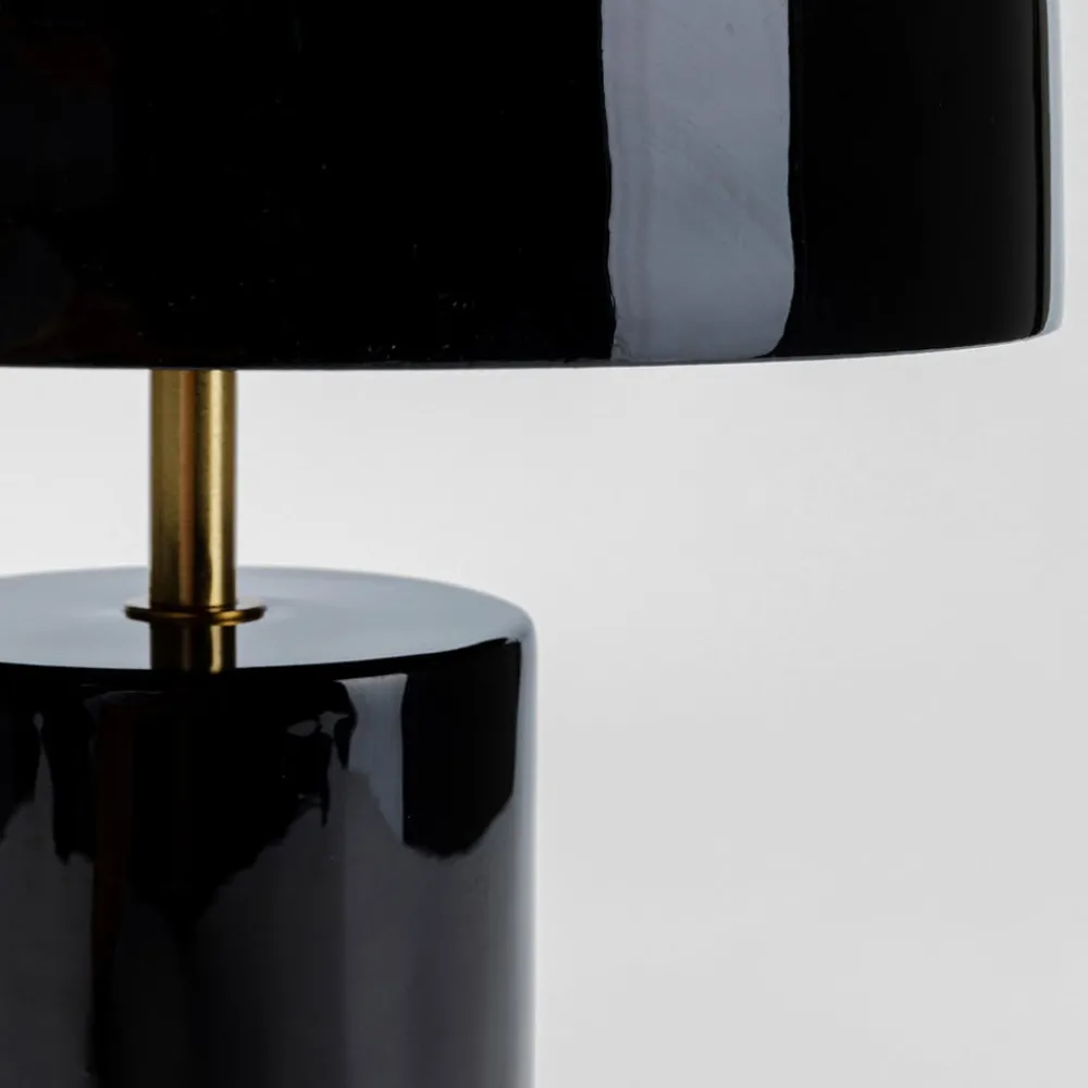 KARE Arbejdsrum/Kontor|Bordlamper > Loungy bordlampe, sort