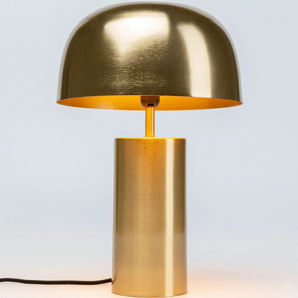 KARE Bordlamper > Loungy Gold bordlampe i guld