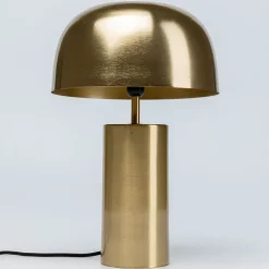 KARE Bordlamper > Loungy Gold bordlampe i guld