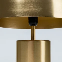 KARE Bordlamper > Loungy Gold bordlampe i guld