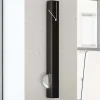 Møbel Og Interiør ^ KARE Pendul-vægur, aluminium, sort
