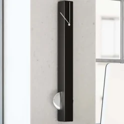 Møbel Og Interiør ^ KARE Pendul-vægur, aluminium, sort