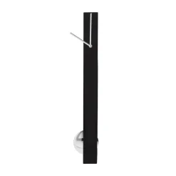 Møbel Og Interiør ^ KARE Pendul-vægur, aluminium, sort