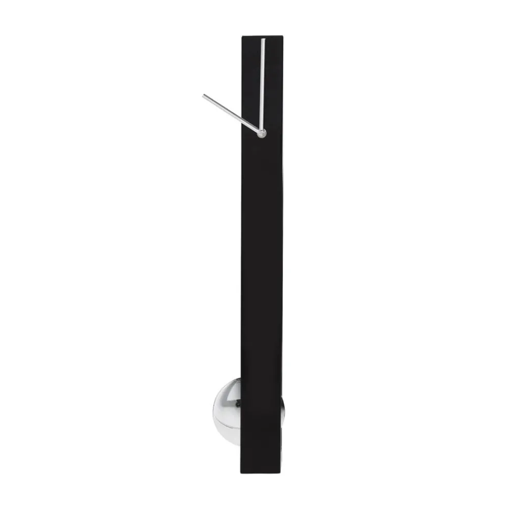 Møbel Og Interiør ^ KARE Pendul-vægur, aluminium, sort