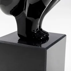KARE Møbel Og Interiør > pyntegenstand Athlet Black Lille, sort, bredde 43 cm