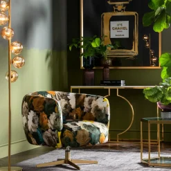 Gulvlamper|Gulvlamper ^ KARE Scala Balls gulvlampe, seks lys, guld