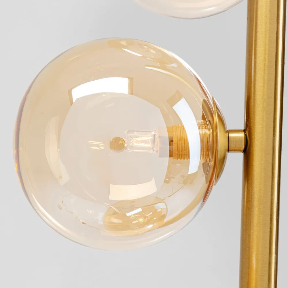 Gulvlamper|Gulvlamper ^ KARE Scala Balls gulvlampe, seks lys, guld
