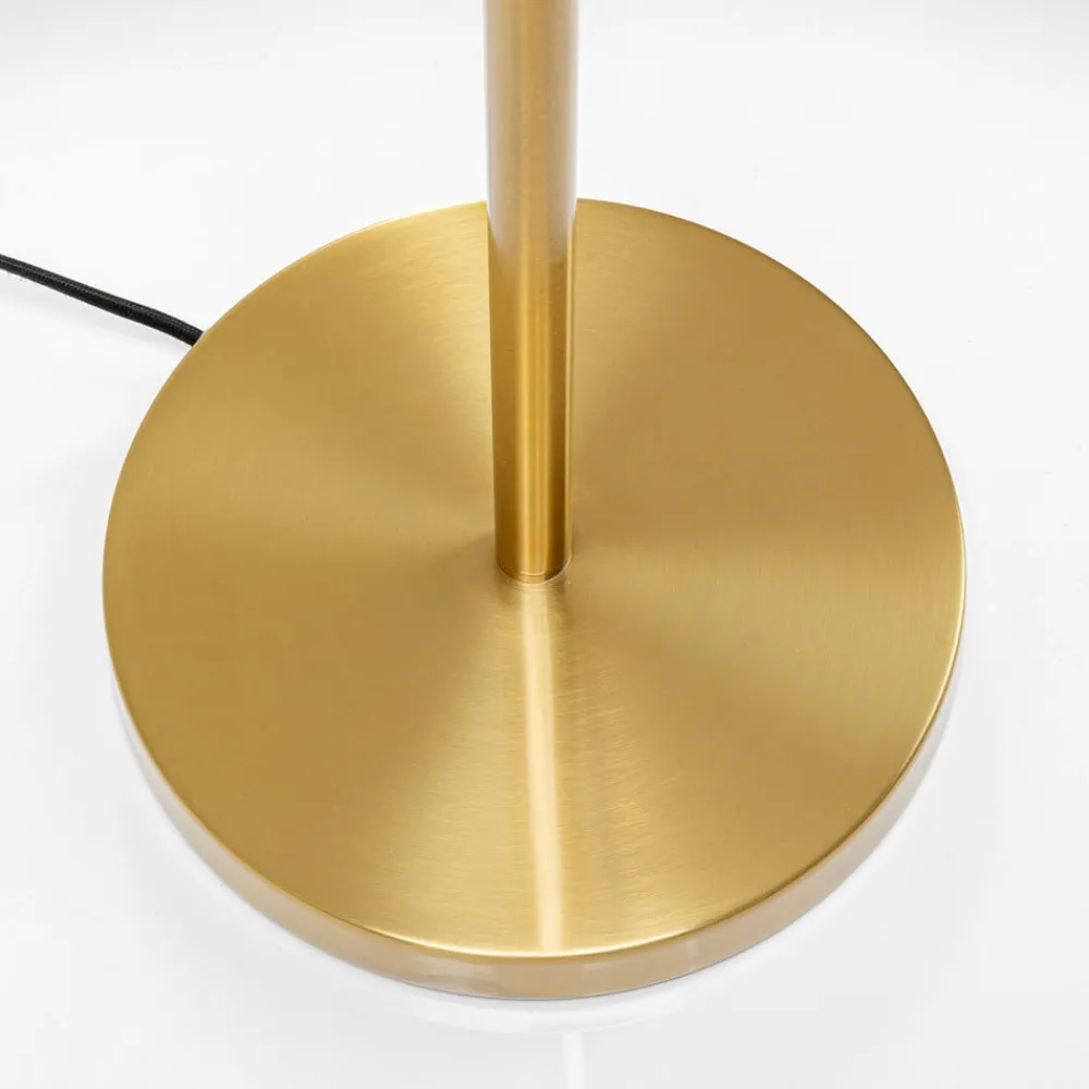 Gulvlamper|Gulvlamper ^ KARE Scala Balls gulvlampe, seks lys, guld