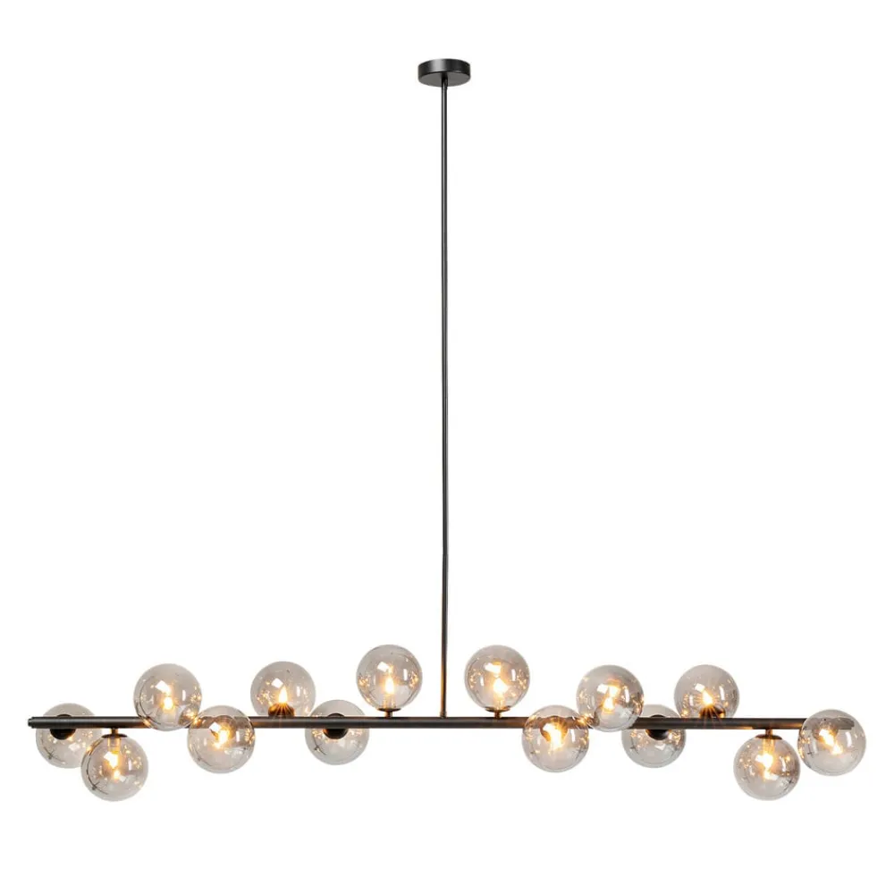 Pendellamper|Pendellamper ^ KARE Scala Balls pendellampe, sort