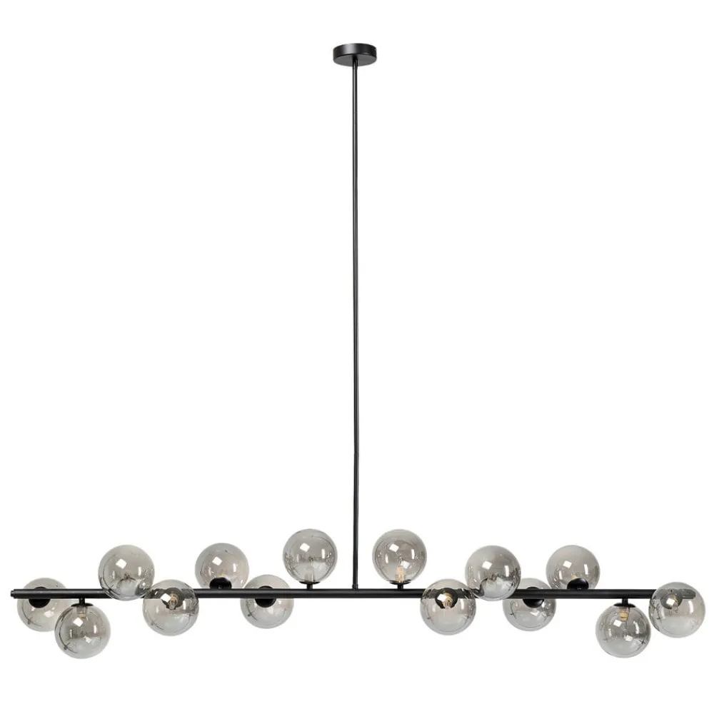 Pendellamper|Pendellamper ^ KARE Scala Balls pendellampe, sort