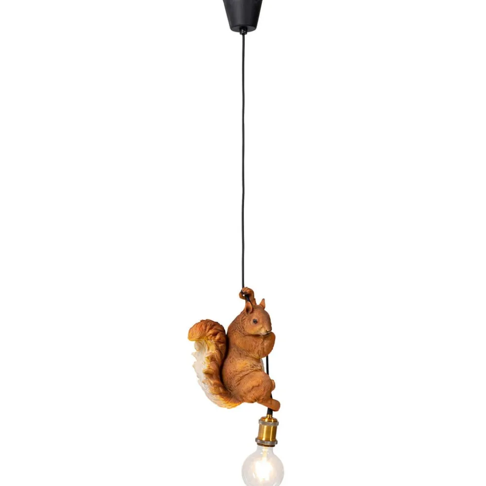 KARE Gang|Pendellamper > Squirrel hængelampe med egernmodel