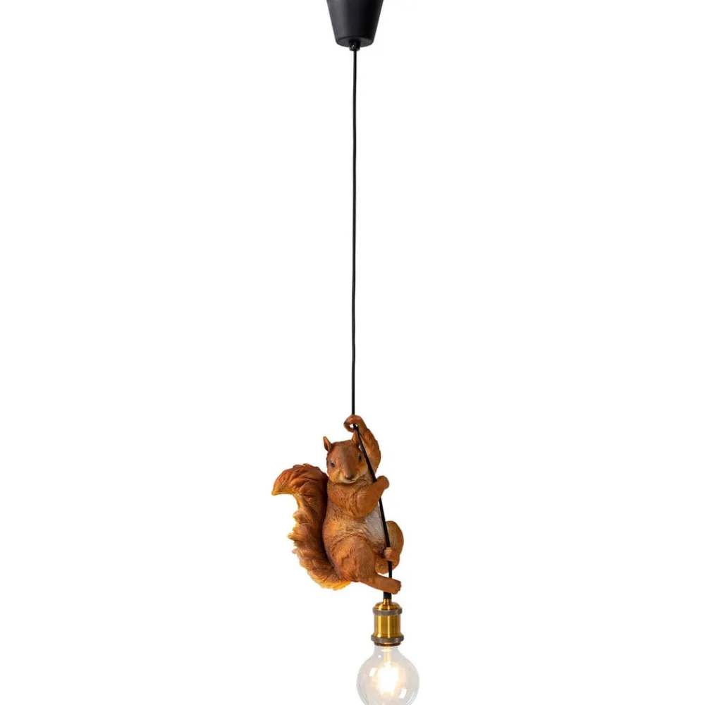 KARE Gang|Pendellamper > Squirrel hængelampe med egernmodel