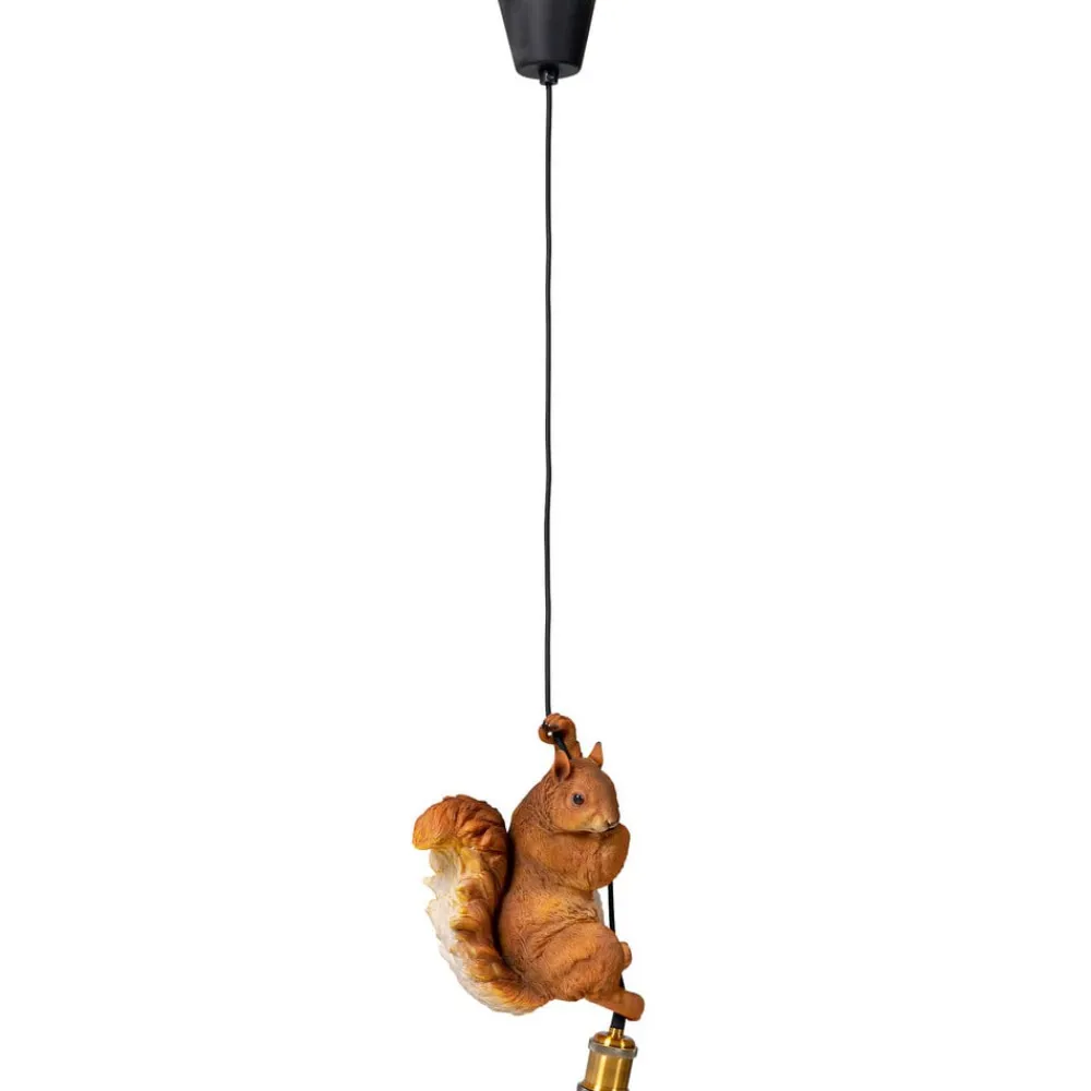 KARE Gang|Pendellamper > Squirrel hængelampe med egernmodel
