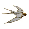 KARE Møbel Og Interiør > Swallow Mirror vægobjekt, polyresin, glas, guld